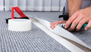Các bước thi công thảm trải sàn