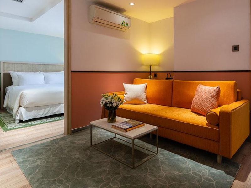 Thảm khách sạn Le Jardin