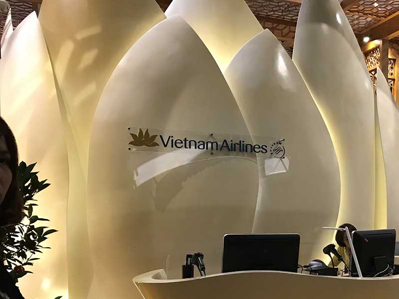 Vietnam Airlines Lotus Lounge